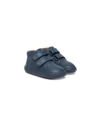 Ghete pentru baieti,  305466402, piele naturala, bleumarin
