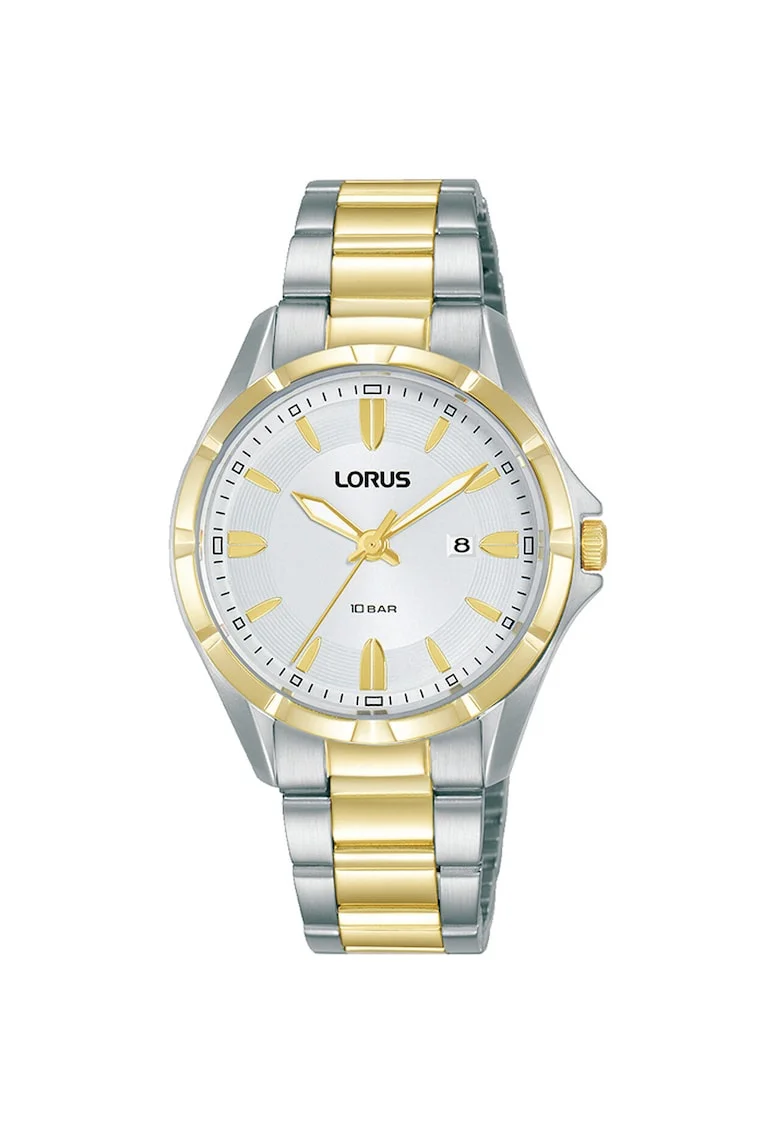 Ceas de dama  RJ252BX9, Quartz, 32mm, 10ATM, Argintiu