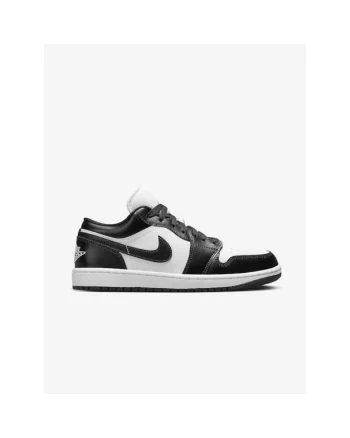 Pantofi sport barbati Nike  1 Low, Piele naturala, Alb/Negru,