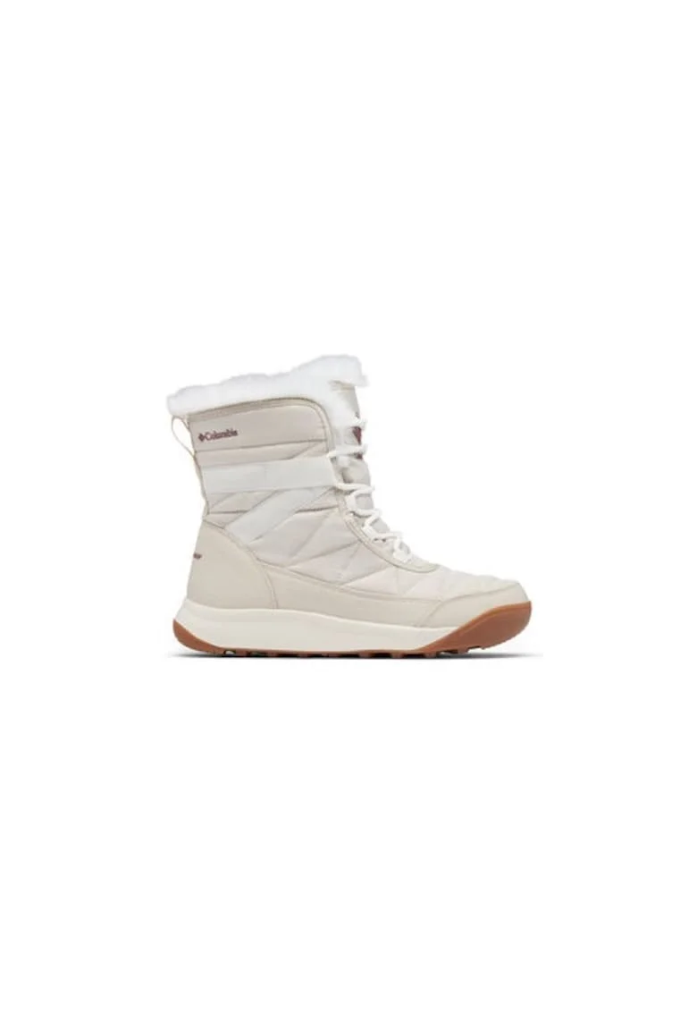 Ghete de zapada dama,  Minx Shorty IV, gri, textil,