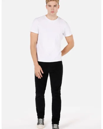 Blugi uni slim fit