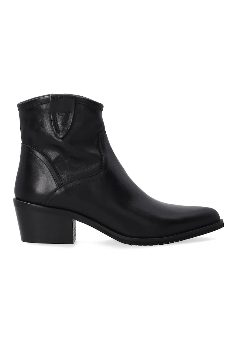 Botine cowboy cu toc cubanez