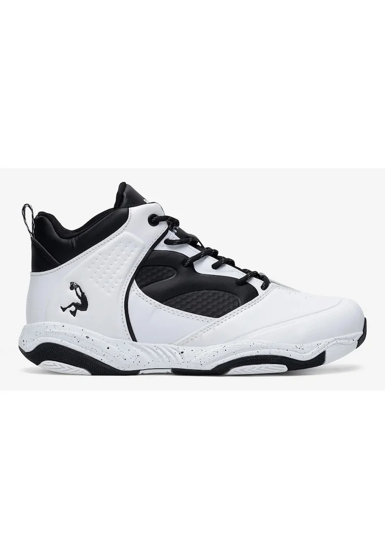 Pantofi sport baieti  5905588797753, Sintetic, Alb, Alb