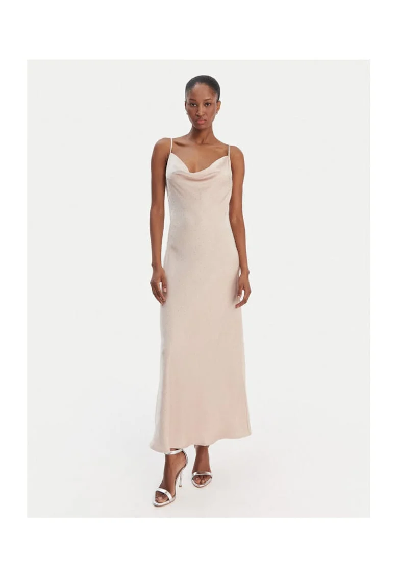 Rochie de seara de dama  bej,