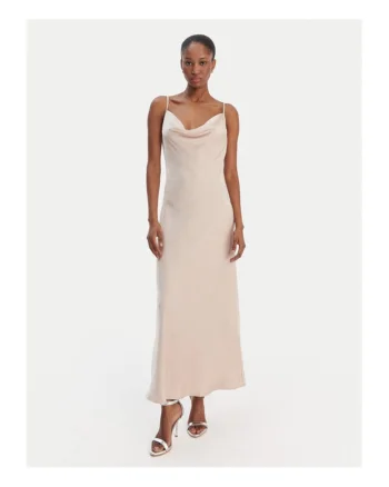 Rochie de seara de dama  bej,