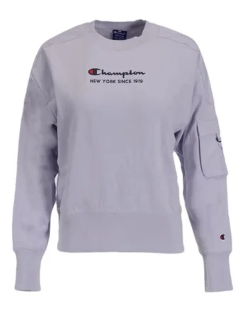 Bluza de trening cu logo si buzunar,