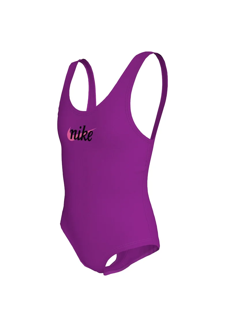 Costum de baie pentru copii  Swim Signature Swoosh, marimea S, Mov