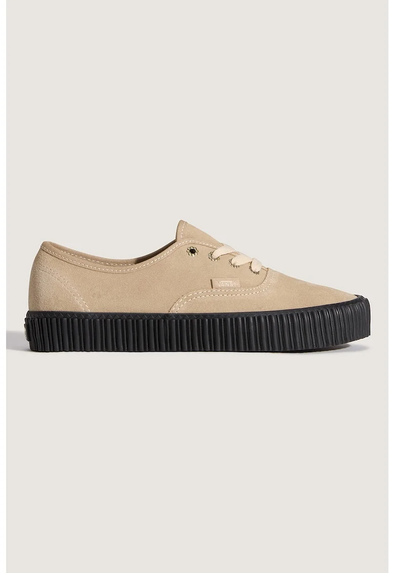 Pantofi sport Authentic Creeper din piele intoarsa, Maro deschis
