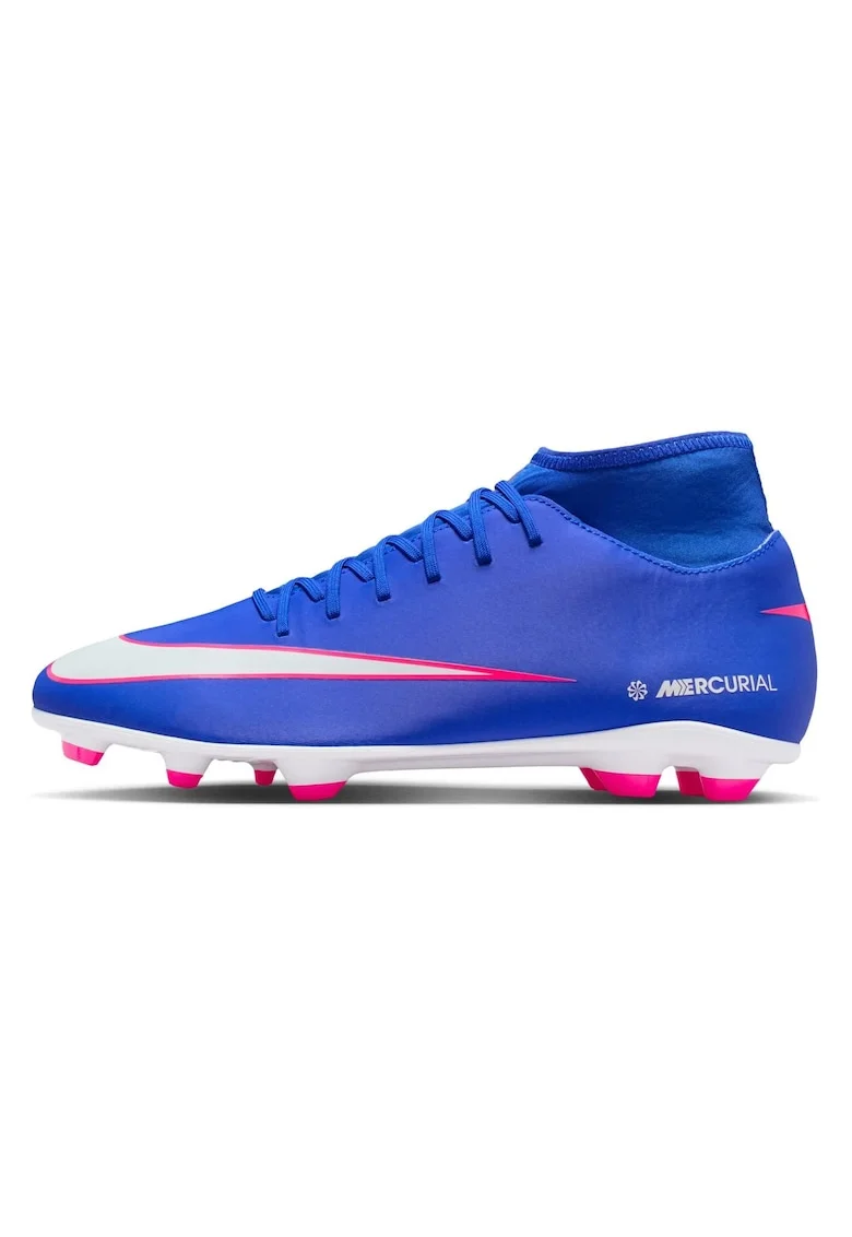 Ghete fotbal  Superfly 10 Club FG/MG, Albastru