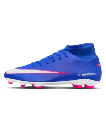 Ghete fotbal  Superfly 10 Club FG/MG, Albastru