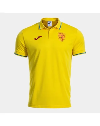 Tricou┬áoficial┬áde┬ásuporter┬áPolo┬á25/26┬áadulti┬á Romania, Galben