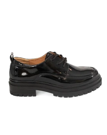Pantofi de dama,  Melissa, piele ecologica, negru