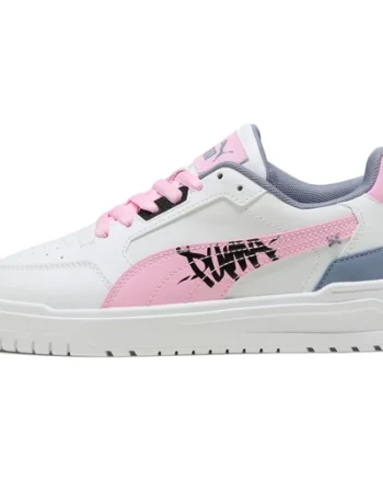 Pantofi sport copii Puma Shuffle Downtown Lo Mid 90s Jr 40503402
