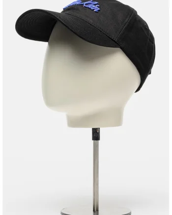Sapca baseball cu logo brodat, Negru/Violet