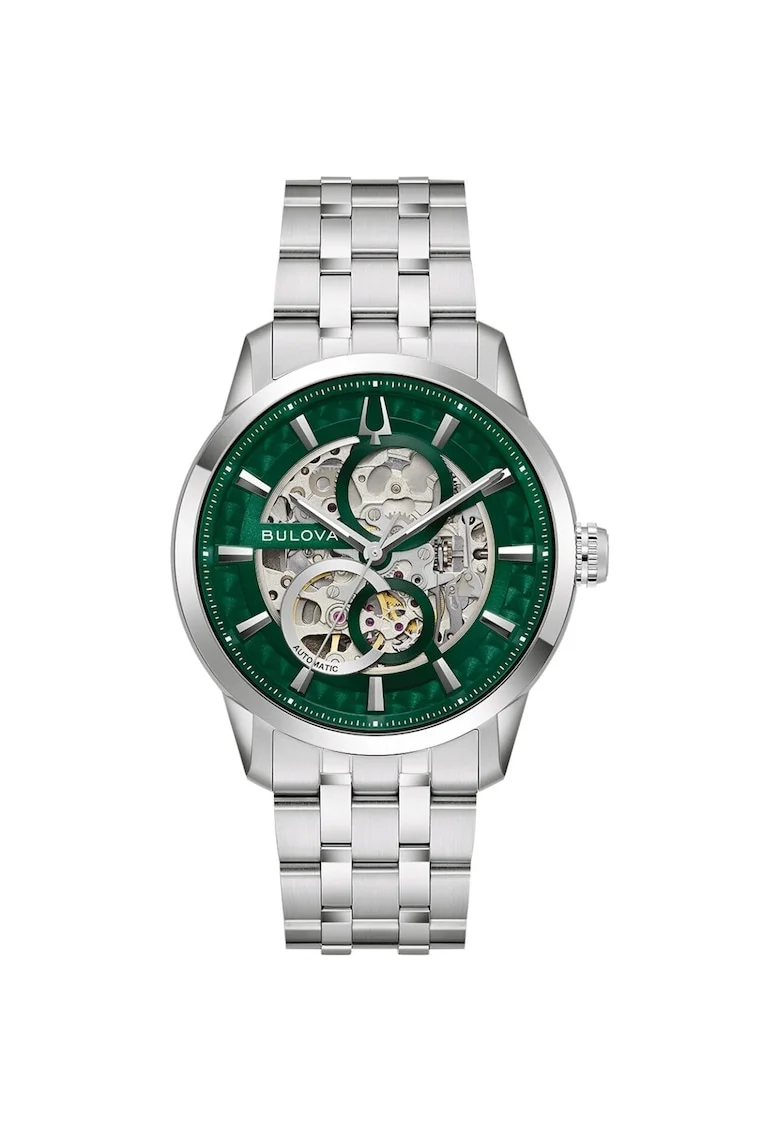 Ceas barbatesc  96A329, Automatic, 40mm, 3ATM