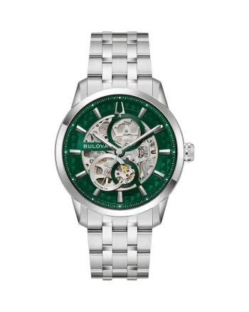 Ceas barbatesc  96A329, Automatic, 40mm, 3ATM