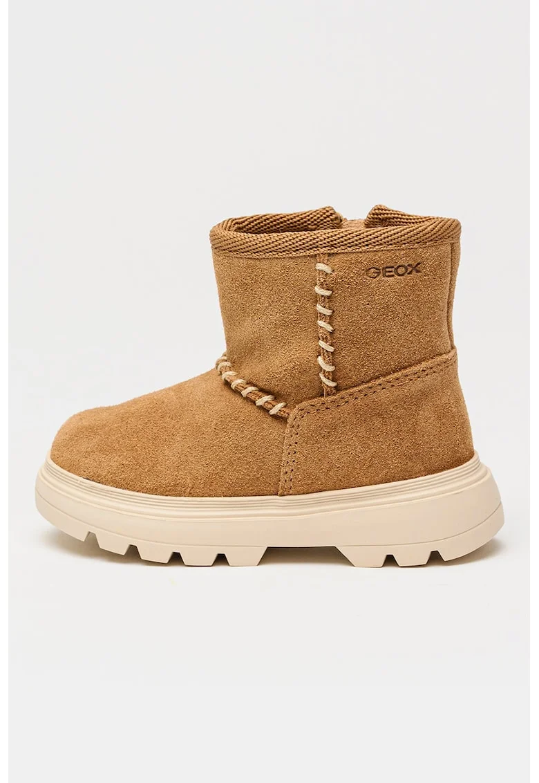 Ghete de piele intoarsa Kiddartah, Maro camel