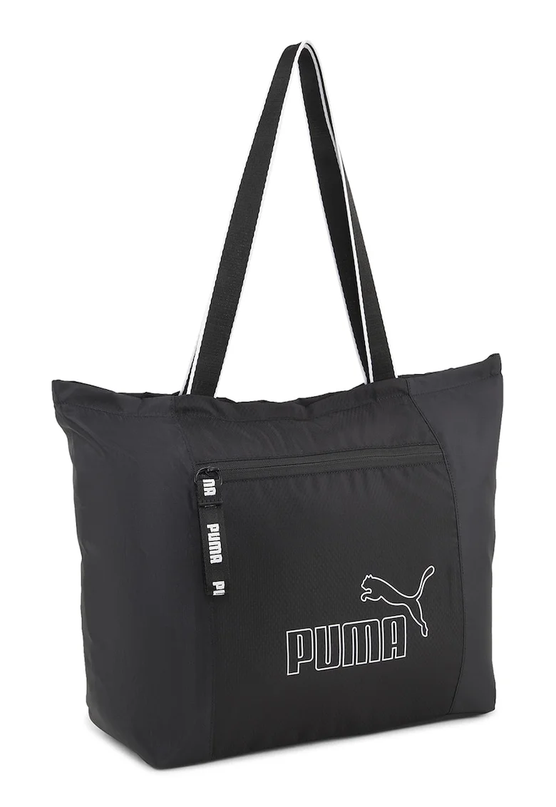 Geanta shopper Core Base, Negru stins