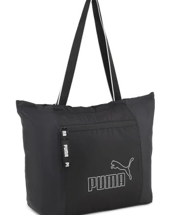 Geanta shopper Core Base, Negru stins