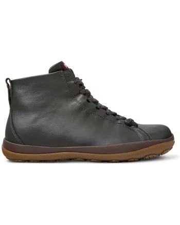 Ghete din piele Peu Pista GM 1215, Gri