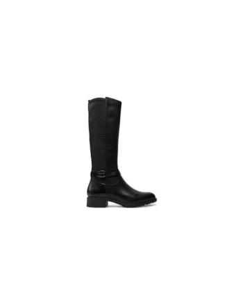 Cizme dama  304293290, Piele ecologica, 36 EU, Negru