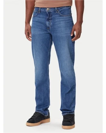 Blugi barbati  albastru inchis, denim