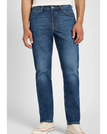 Blugi barbati,  Brooklyn Creekside, regular fit, albastru, bumbac,