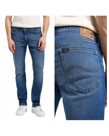 Blugi bărbați  Daren Zip Fly, fit, albastru