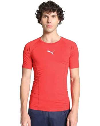 Tricou barbati Puma Liga Baselayer Tee Ss 65591801