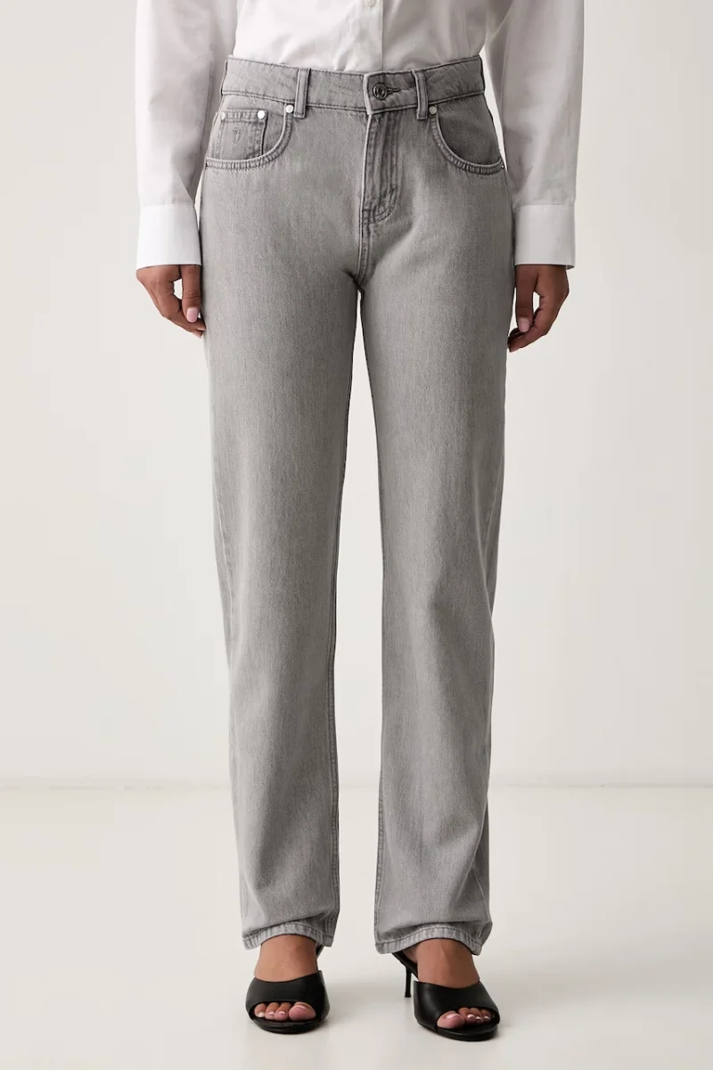 Trussardi blugi straight pentru femei