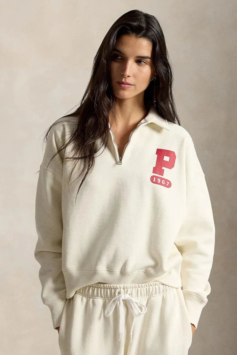 Polo Ralph Lauren hanorac pentru femei cu bumbac