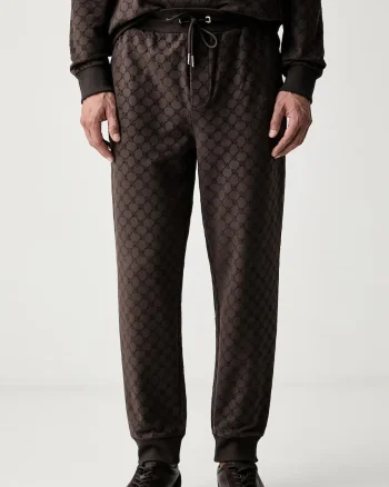 Joop! pantaloni de trening pentru bărbați din bumbac cu elastan