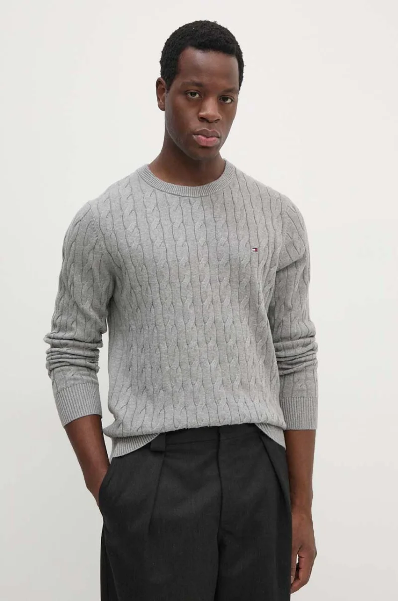 Tommy Hilfiger pulover bărbați din bumbac