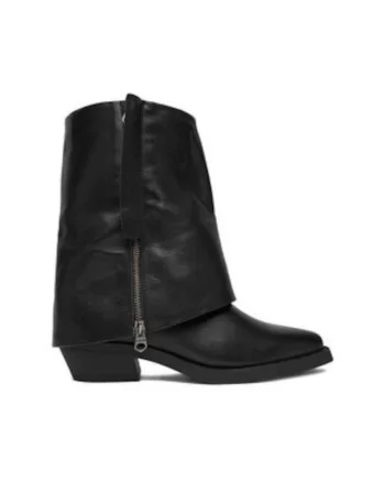 Botine dama EO-YAGMUR-25FW30, Negru, Negru