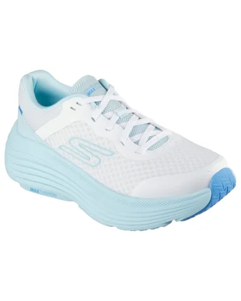 Pantofi sport de plasa cu brant moale, pentru alergare Max, Albastru