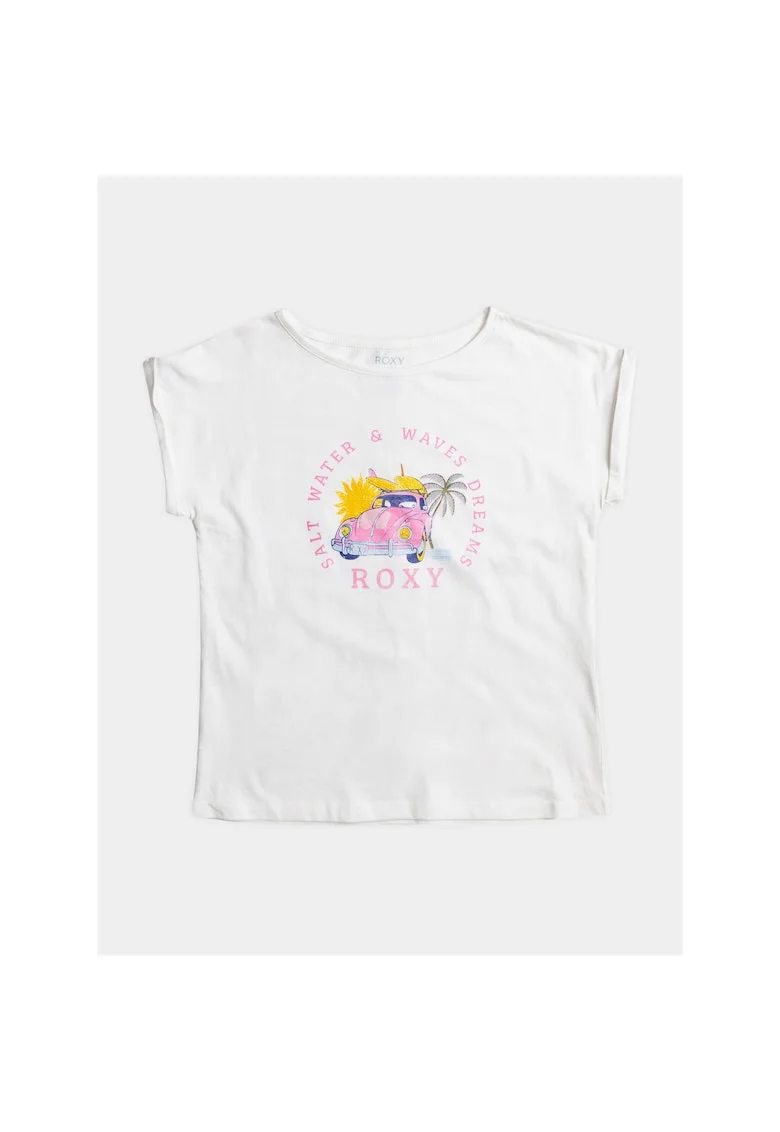 Tricou Fete,  303011420, Bumbac, Alb