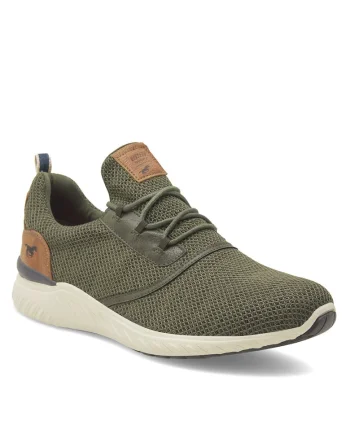 Tenisi barbati  kaki, textil,