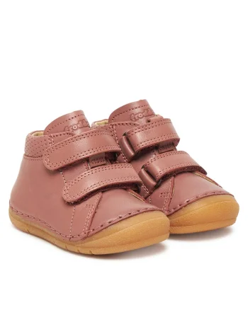 Ghete fete Paix Up,  piele naturala, roz
