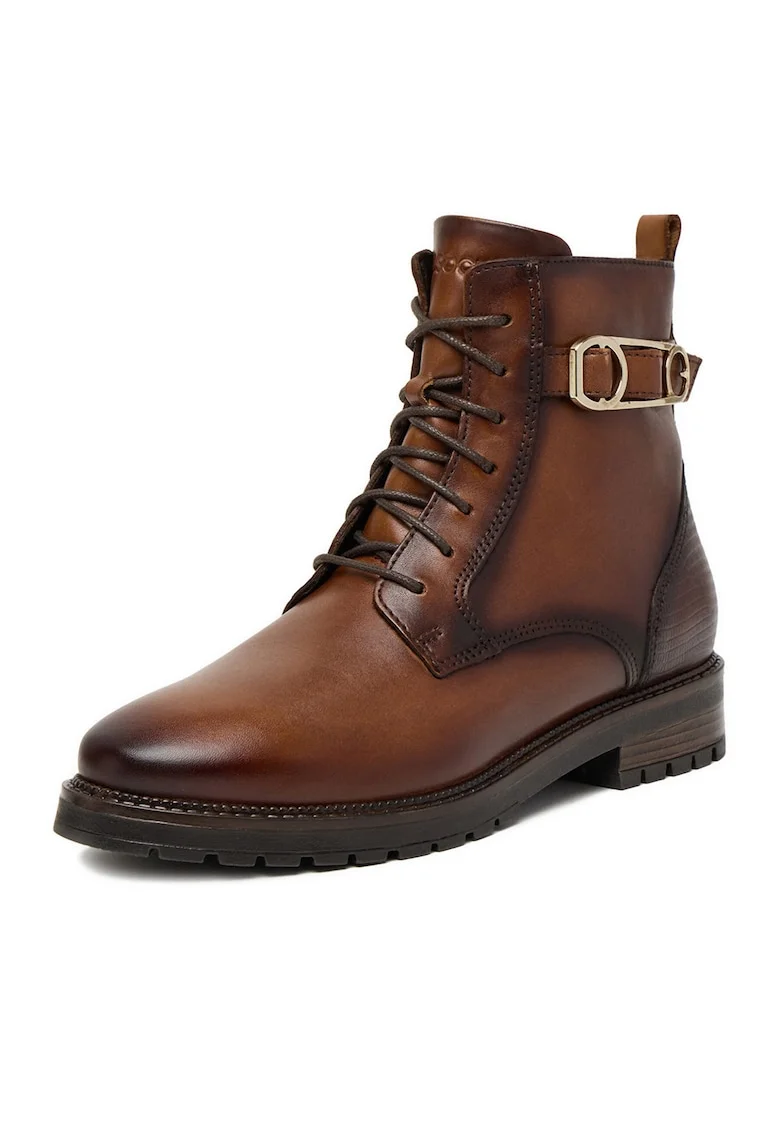 dama,  piele naturala, maro CEO-WB-GINEVRA-34, Maro