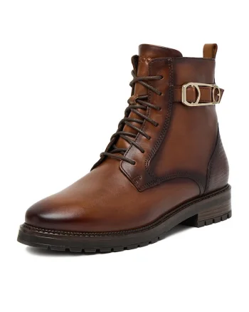 dama,  piele naturala, maro CEO-WB-GINEVRA-34, Maro