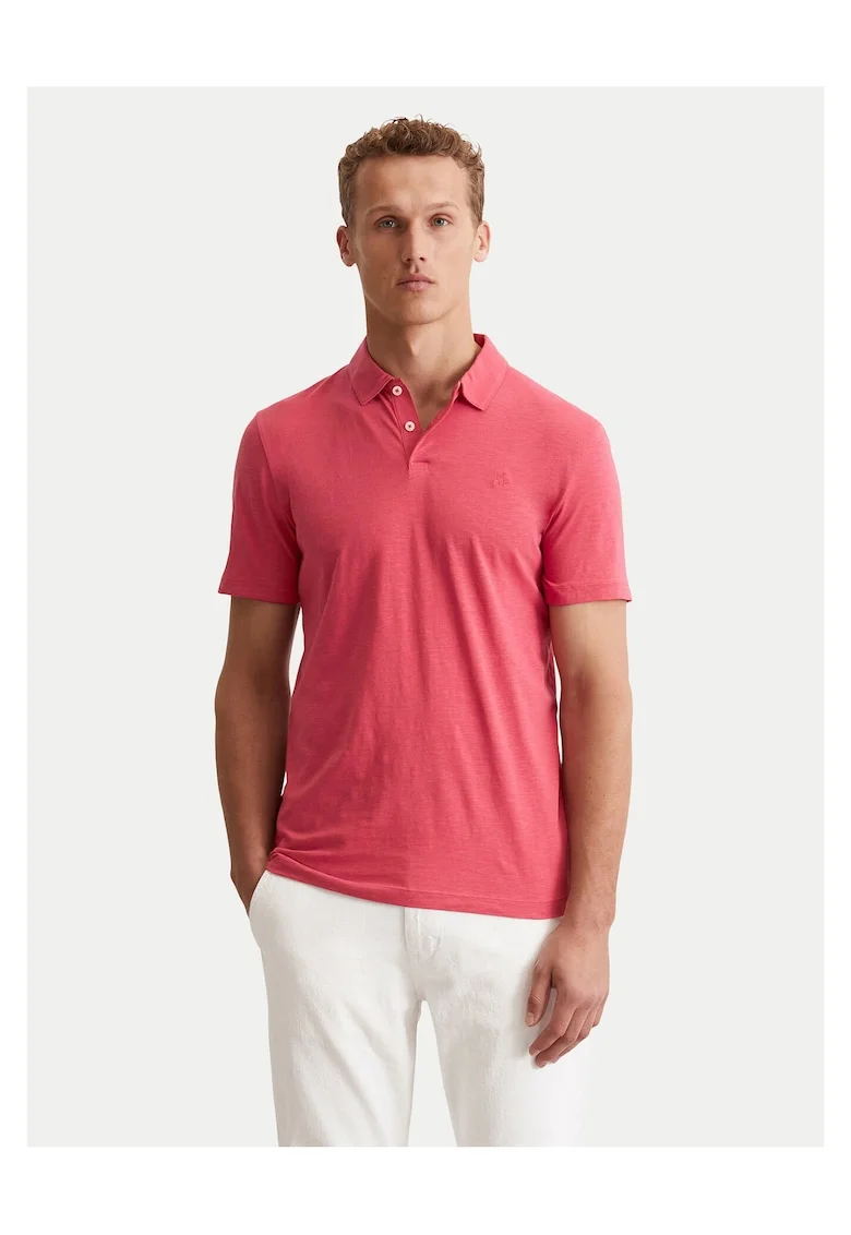 Tricou barbati  roz, bumbac
