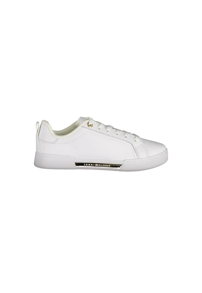 Pantofi sport dama,  40% Poliester, 40% Piele naturala, 20% Poliuretan, Alb, FW0FW07634F, Alb