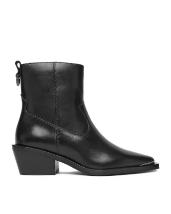 piele naturala, negru, Negru