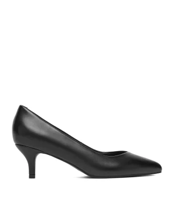 Pantofi dama,  negru, piele naturala