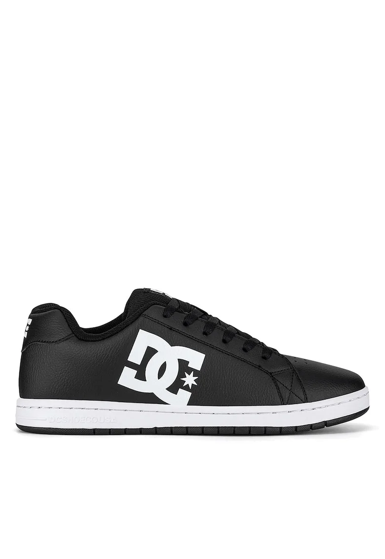 Tenisi barbati  GAVELER SN ADYS10057, piele naturala, negru
