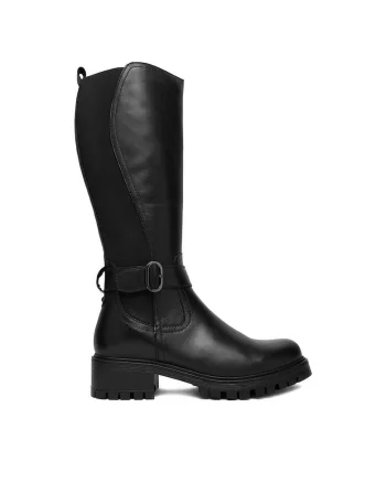 Cizme dama,  CEO-WI16-D-466-06, piele naturala, negru