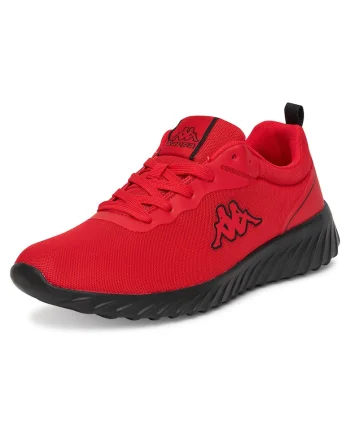 Pantofi sport barbati  alergare, rosu, textil