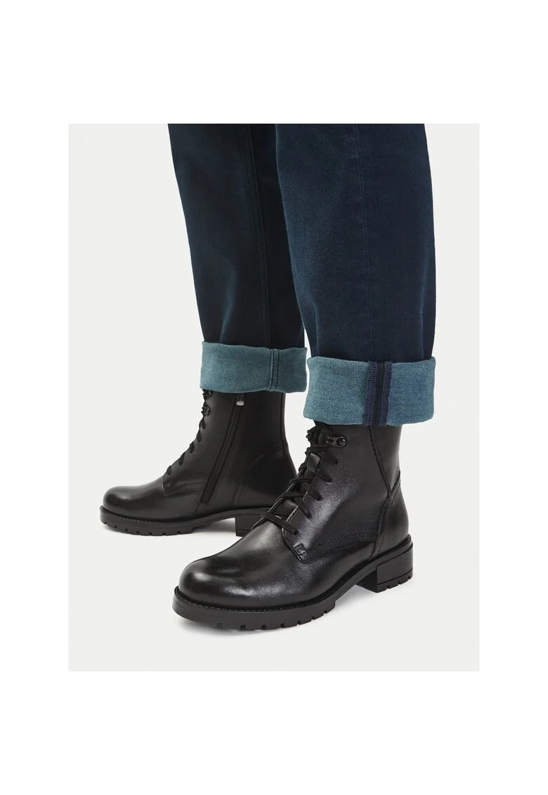 dama  CEO-RST-ARTI-16, piele naturala, negru, Negru