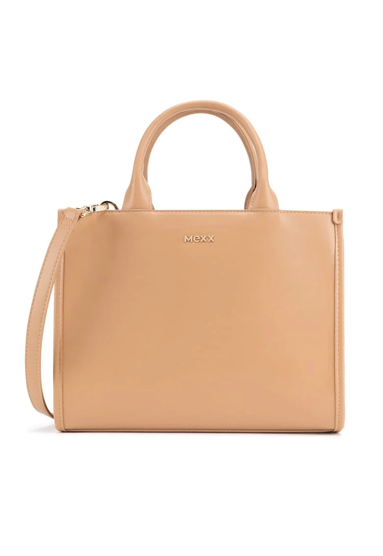 Geanta dama  model MEXX-S-002-07, culoare brown, material sintetic