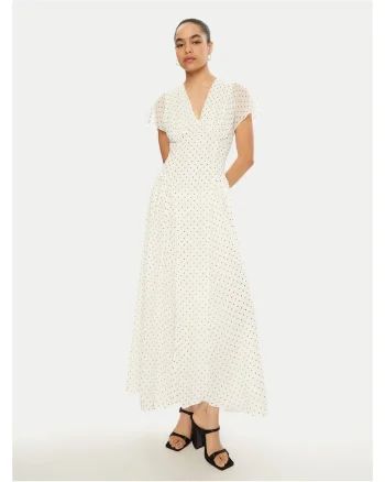 Rochie de zi,  alb